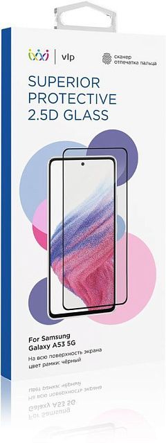 Стекло 2.5D защитное vlp для Samsung Galaxy A53 5G