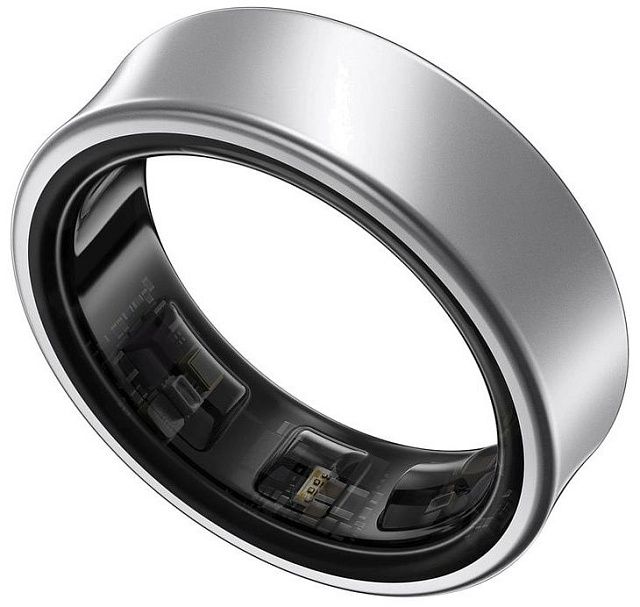 Умное кольцо Samsung Galaxy Ring Серебристое, размер 6