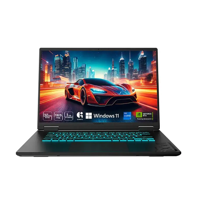 Ноутбук Gigabyte Gaming A16 GA6H 16″ 32GB/1024GB, черный