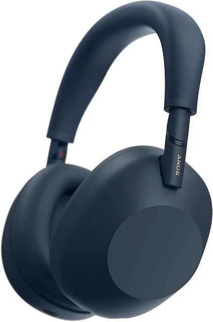 Беспроводные наушники Sony WH-1000XM6 Синие
