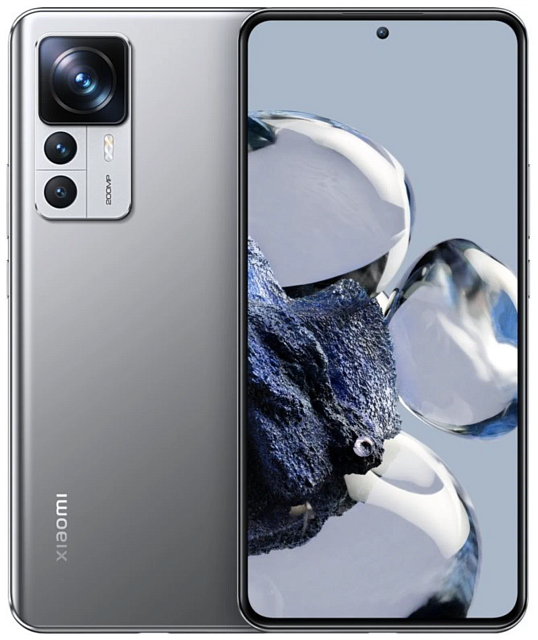 Смартфон Xiaomi 12T Pro 12/256GB Серебристый
