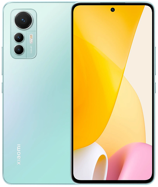 Смартфон Xiaomi 12 Lite 8/128GB Светло-зеленый