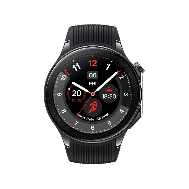 Умные часы OnePlus Watch 2 Черная сталь