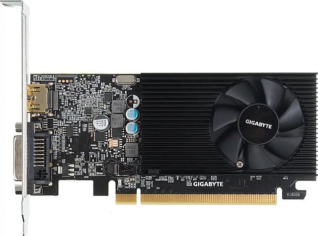 Видеокарта GIGABYTE GV-N1030D4-2GL NVIDIA GeForce GT 1030 2GB