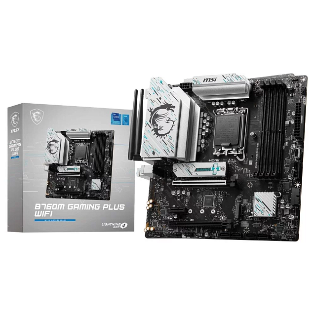 Материнская плата MSI B760M GAMING PLUS WIFI DDR4