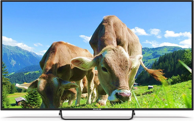 Телевизор PolarLine 65PU51TC-SM 65″ LED 4K UltraHD 60 Гц черный