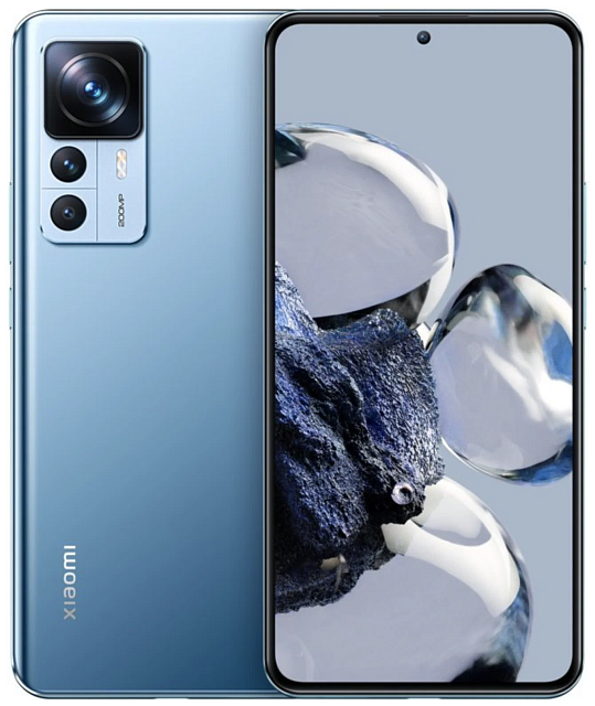 Смартфон Xiaomi 12T Pro 12/256GB Синий