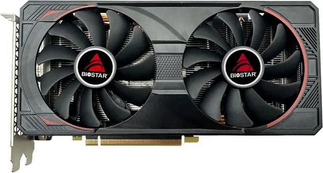 Видеокарта BIOSTAR VN3706RM82 NVIDIA GeForce RTX 3070 8GB