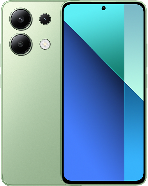 Смартфон Xiaomi Redmi Note 13 8/512GB зеленый