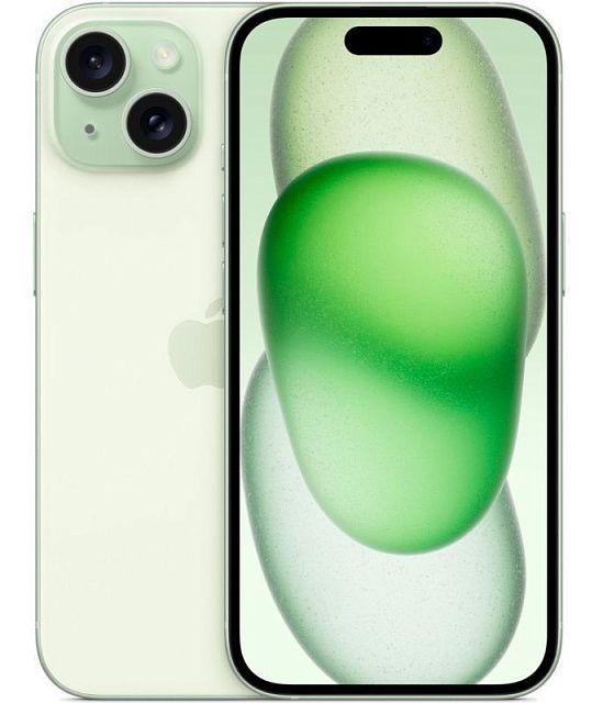 Смартфон Apple iPhone 15 Plus 128GB Зеленый