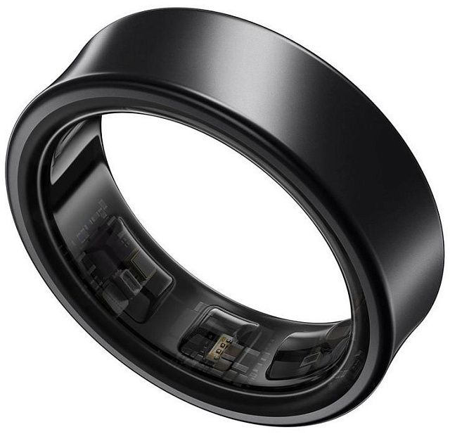 Умное кольцо Samsung Galaxy Ring Черное, размер 7