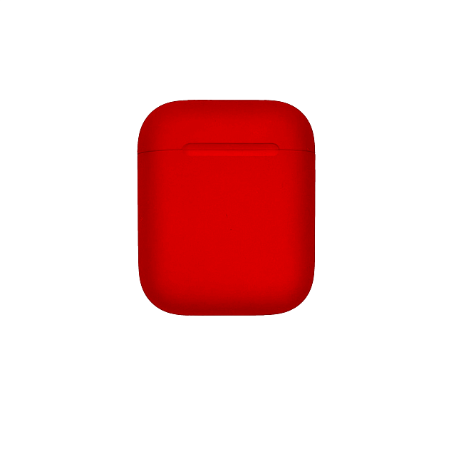 Беспроводные наушники Apple AirPods 2 Красный матовый (2019) в зарядном футляре