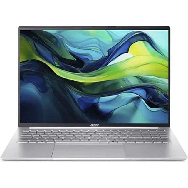 Ноутбук Acer Swift Lite 16 SFL16-51M-58ED 16″ (Ultra 5 115U) 16GB/512GB, серебристый, NX.D3UCD.003