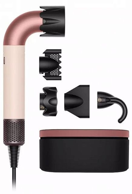 Фен Dyson Supersonic Nural HD17 Розовая керамика (Ceramic Pink) с кейсом