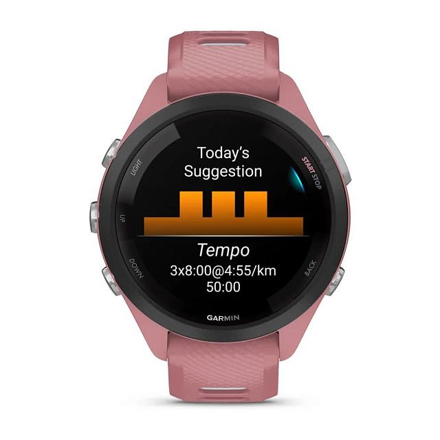 Часы Garmin Forerunner 265S Pink 010-02810-15