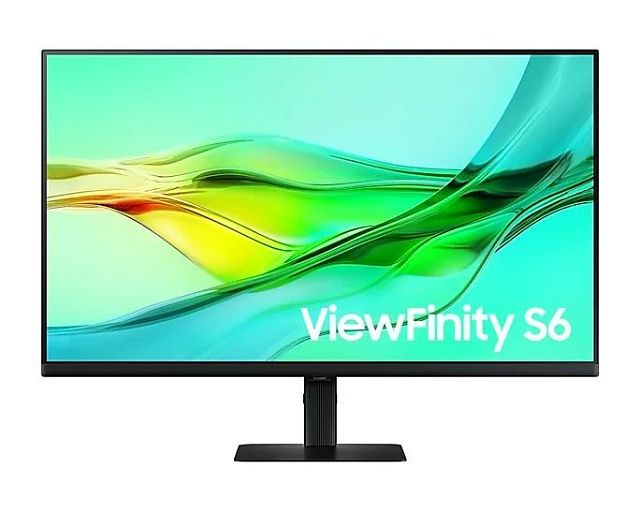 Монитор Samsung ViewFinity S6 S32D604UAIXCI 32″, IPS, 2560×1440, 100 Гц, чёрный