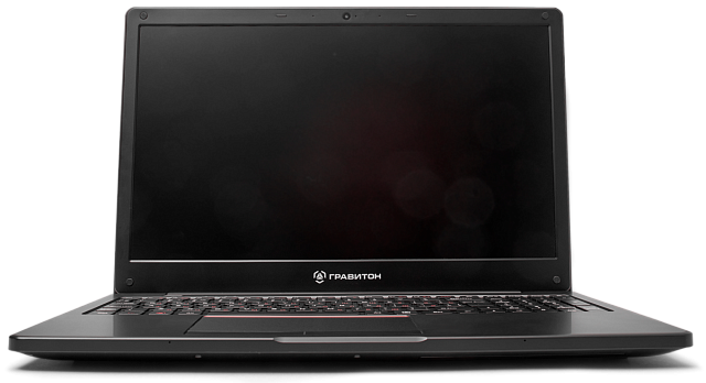 Ноутбук Гравитон Н15И 15.6″ (i5-10210U) 8GB/256GB, черный, 149708
