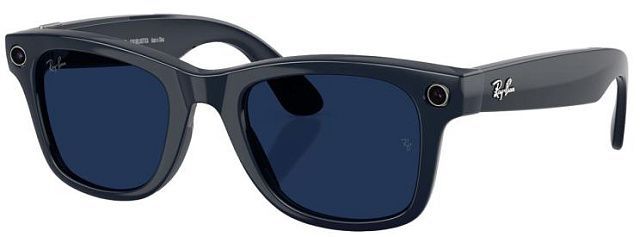 Умные очки Ray-Ban Meta Wayfarer (Gen2) Shiny Cosmic Blue\Transitions Sapphire M 150-50