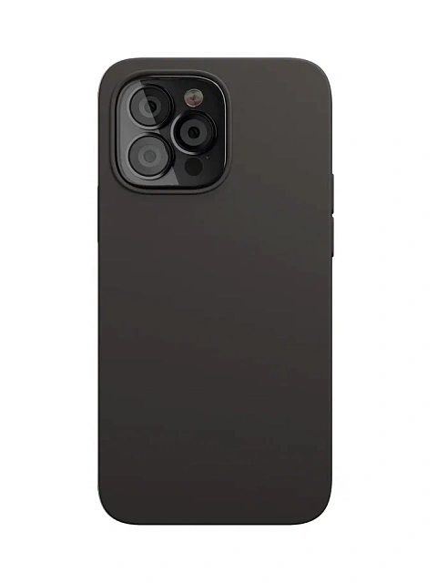 Чехол защитный vlp Silicone Case для iPhone 13 Pro, черный