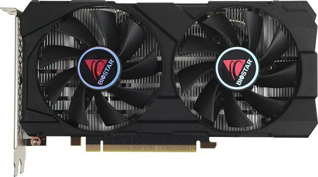 Видеокарта BIOSTAR VN1666TF69 NVIDIA GeForce GTX 1660TI 6GB