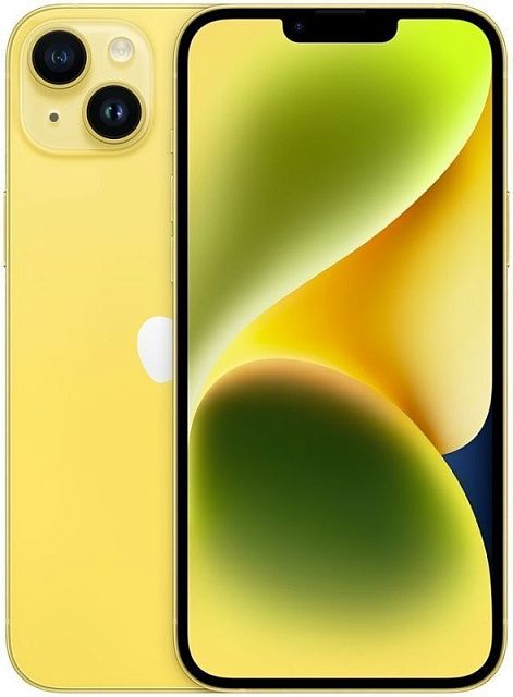 Смартфон Apple iPhone 14 Plus 512GB Желтый (eSIM)