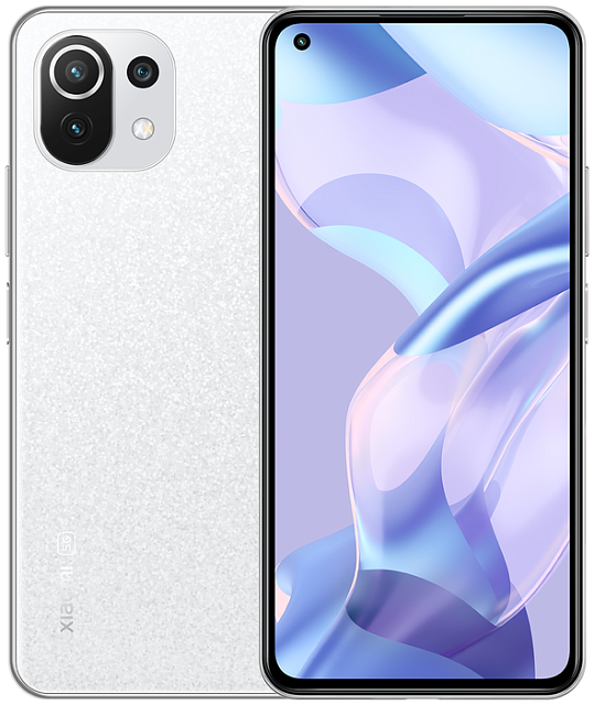 Смартфон Xiaomi 11 Lite 5G NE 8/128GB Снежно-белый