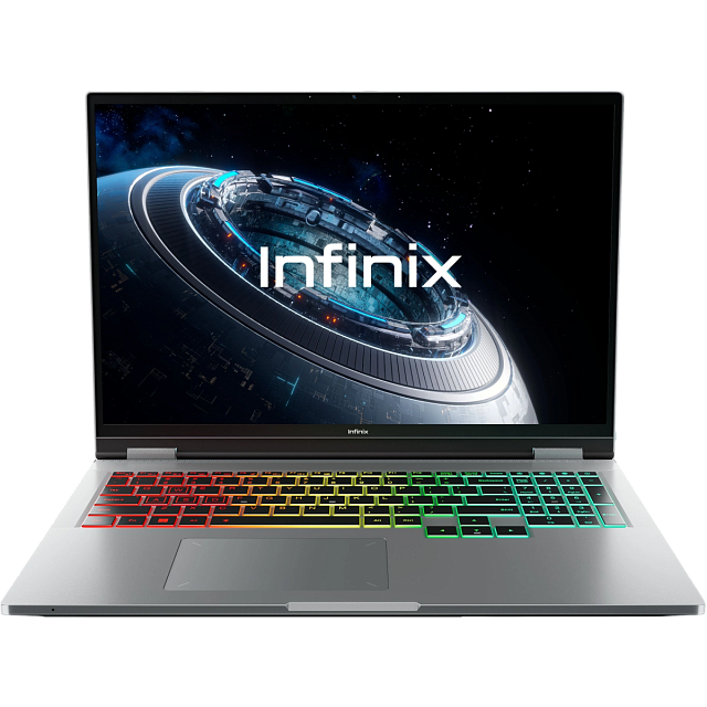 Ноутбук Infinix GTbook GL614 16″ (i5-13420H, RTX 5050) 16GB/512GB, серебристый, 71005000137