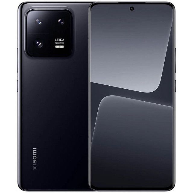 Смартфон Xiaomi 13 Pro 12/256GB Черный