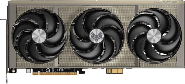 Видеокарта Sapphire 11348-08-20G AMD Radeon RX 9070XT 16GB