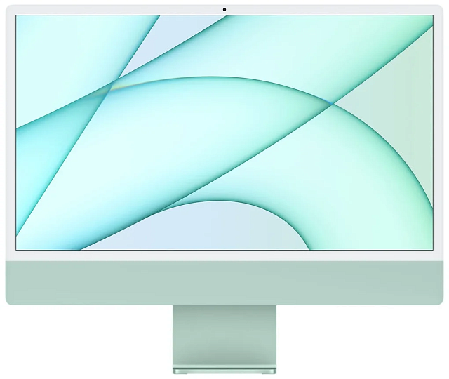 Моноблок Apple iMac 24", 8-core GPU, 8/256GB, зеленый (MGPH3)