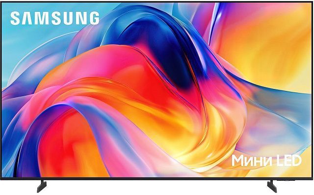 Телевизор Samsung UE85M70HAUXPY 85″ Mini LED 4K 60 Гц черный/серый