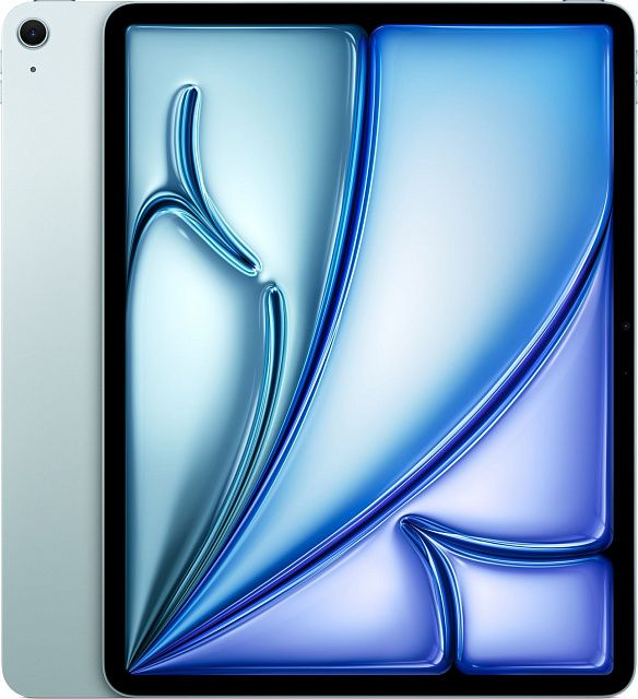 Планшет Apple iPad Air 13 M2 (2024) 128Gb Wi-Fi, голубой