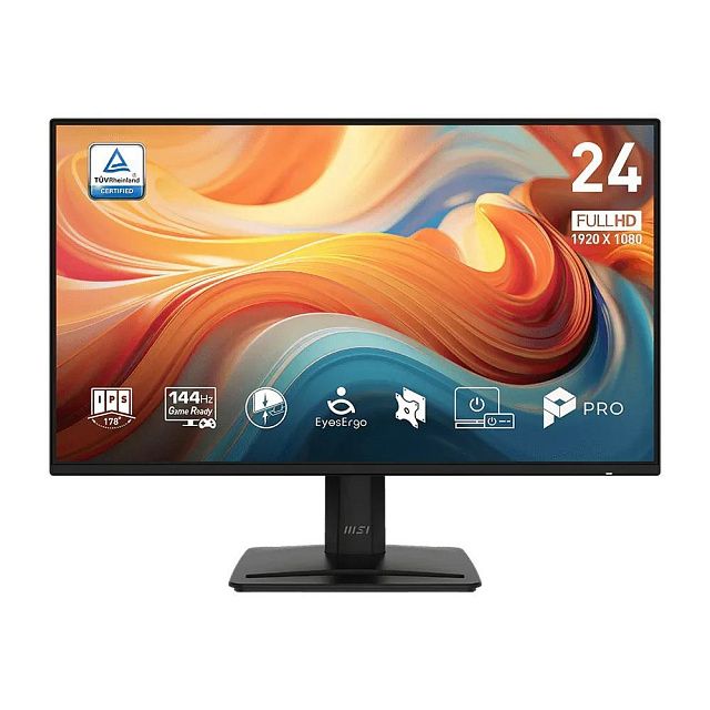 Монитор MSI Pro MP242 E14A 23.8″ 1920×1080 144 Гц черный