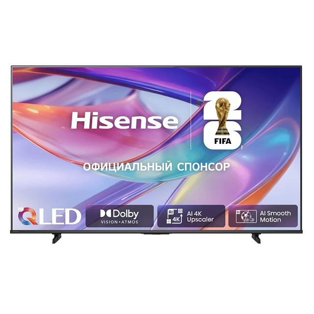 Телевизор Hisense 75E7S 75″ QLED 4K 60 Гц черный
