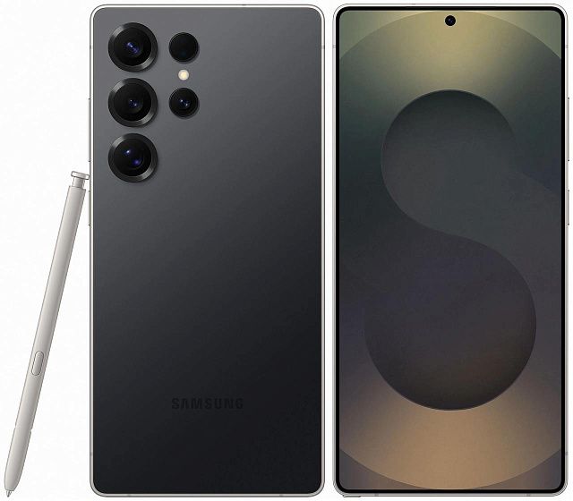 Смартфон Samsung Galaxy S25 Ultra 12/256Gb, черный титан