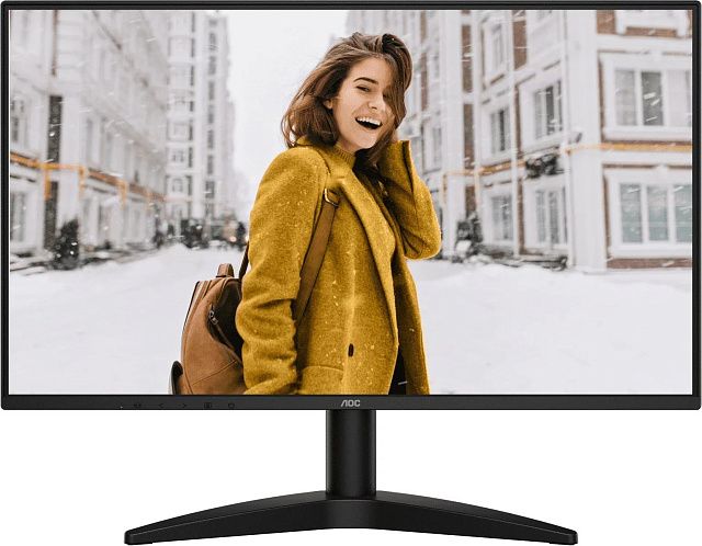 Монитор AOC 27B36H 27″, IPS, 1920×1080, 100 Гц, чёрный