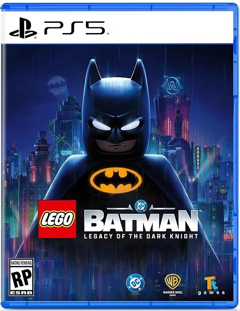 Игра для приставки Sony PS5 LEGO Batman: Legacy of the Dark Knight