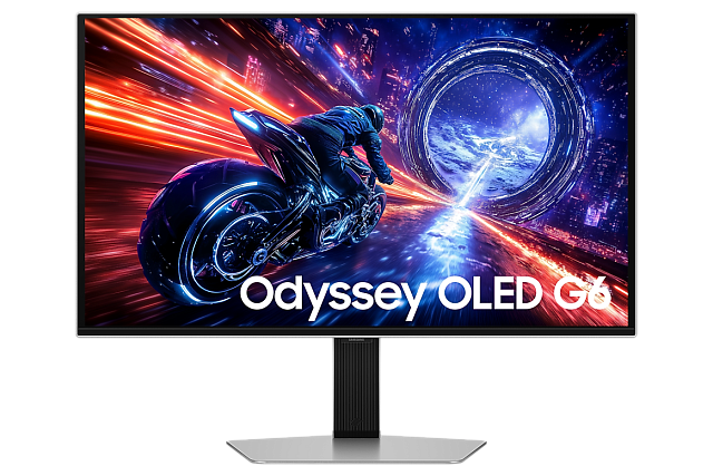 Монитор Samsung S27FG602SI 27″ 2560×1440 500 Гц серебристый