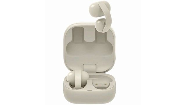 Наушники Sony LinkBuds Clip WF-LC900 Серый
