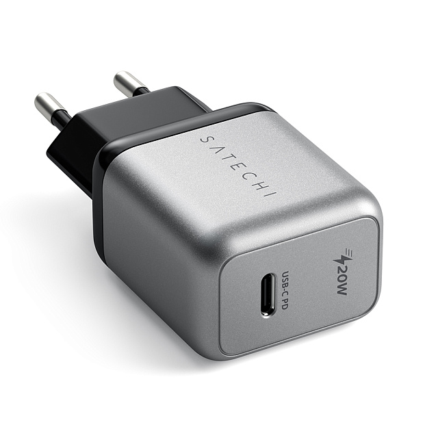 Сетевое зарядное устройство Satechi USB-C PD Wall Charger ST-UC20WCM-EU 20W