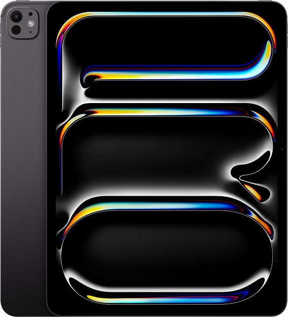 Планшет Apple iPad Pro 13 M4 (2024) 2Tb Wi‑Fi + Cellular, нанотекстурное стекло, черный космос