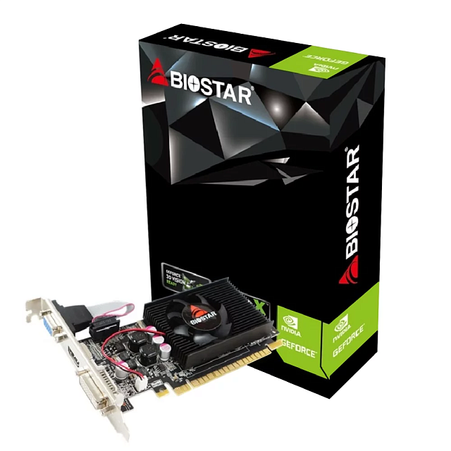 Видеокарта BIOSTAR VN2103NHG6 NVIDIA GeForce 210 1 ГБ