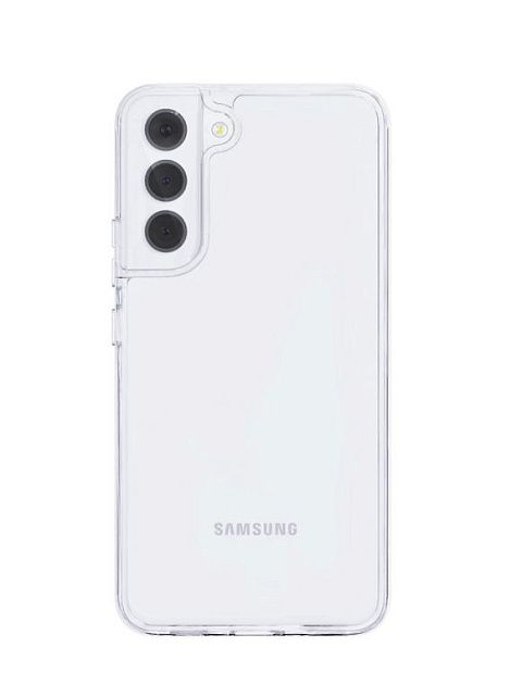 Чехол защитный vlp Crystal case для Samsung Galaxy S22, прозрачный