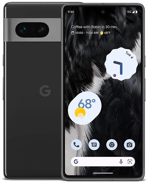 Смартфон Google Pixel 7 8/128GB Obsidian