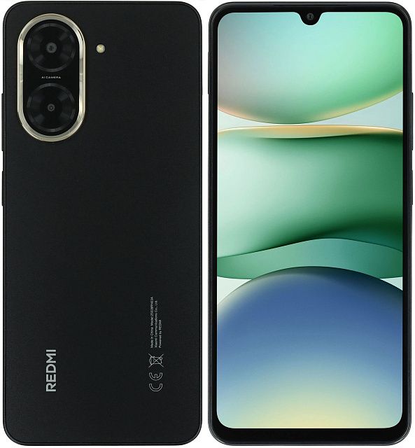 Смартфон Xiaomi Redmi A5 3/64 ГБ Черный