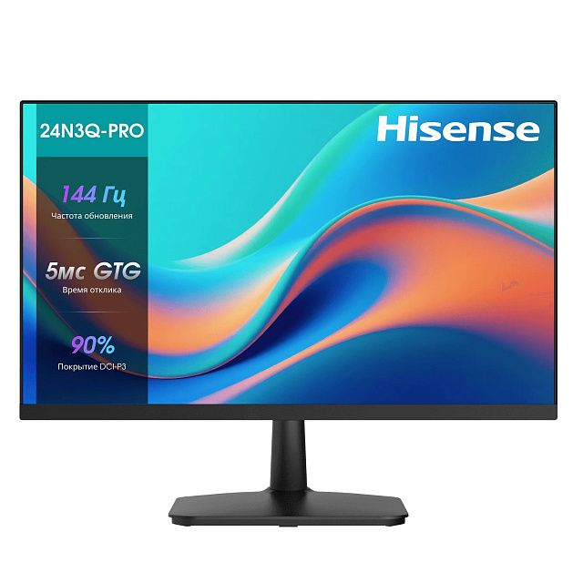 Монитор Hisense 24N3Q-PRO 23.8″ 1920×1080 144 Гц черный