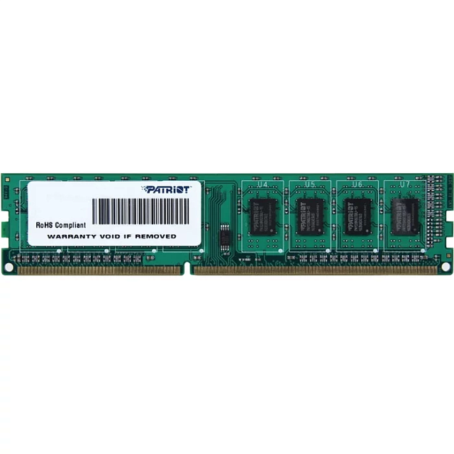 Оперативная память Patriot PSD34G133381 4 ГБ DDR3-1333 DIMM