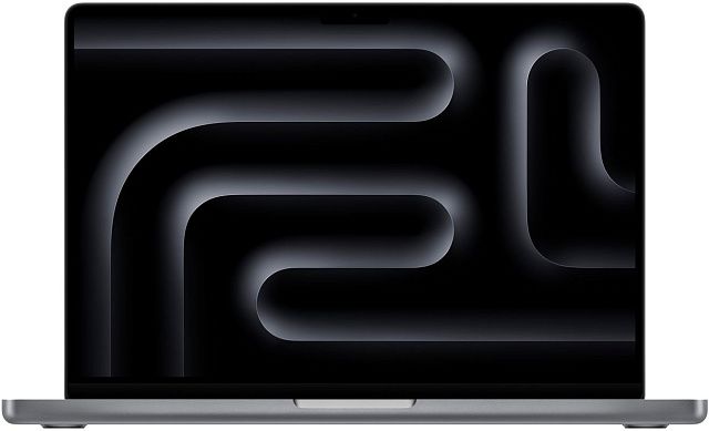 Apple MacBook Pro 14" (M3 8C/10C GPU, 2023) 8 ГБ, 512 ГБ Серый космос MTL73