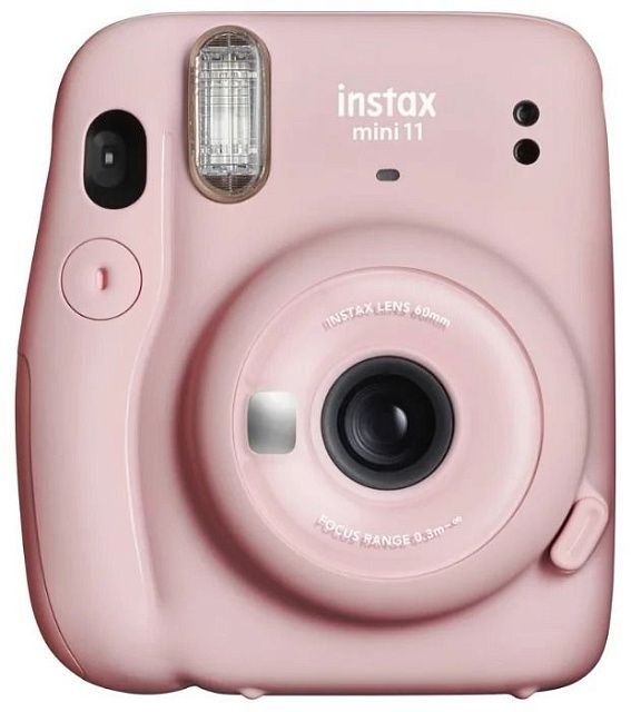 Фотоаппарат моментальной печати Fujifilm Instax Mini 11 Pink (Розовый)