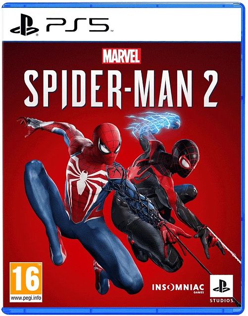 Игра для приставки Sony PS5 MARVEL Человек-Паук 2